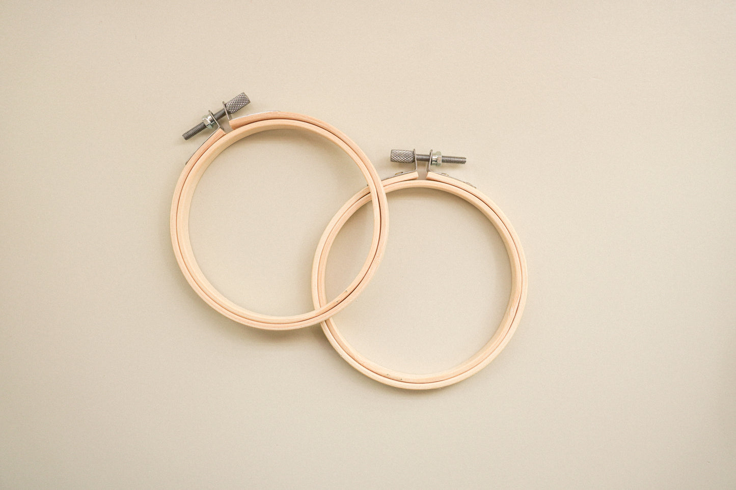 Paquete 4 aros para bordar