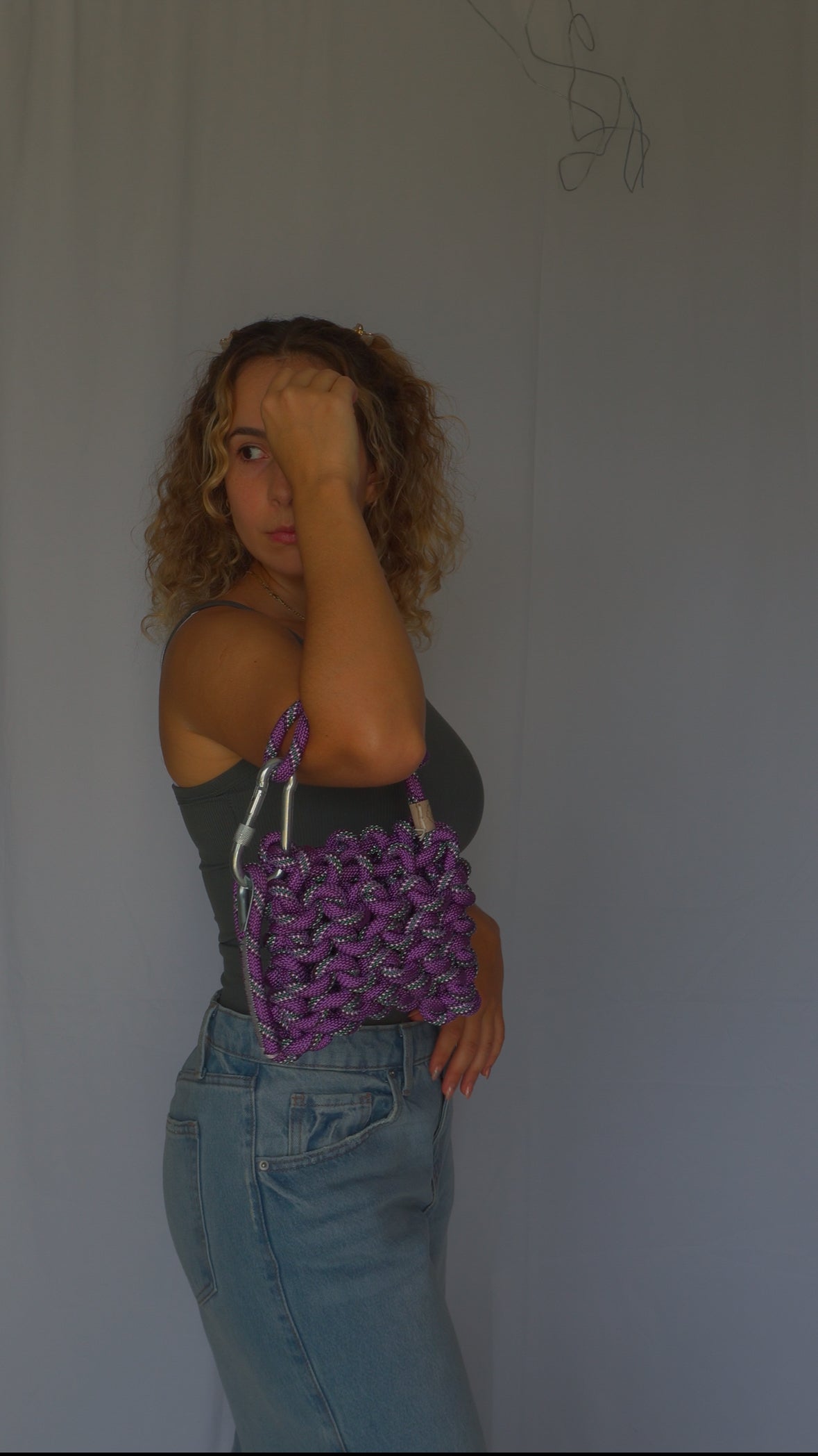 BELAY #55-10-9 MORADA