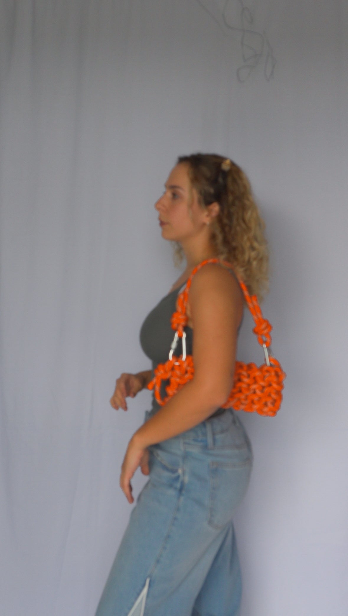 BELAY #84-10-12 NARANJA