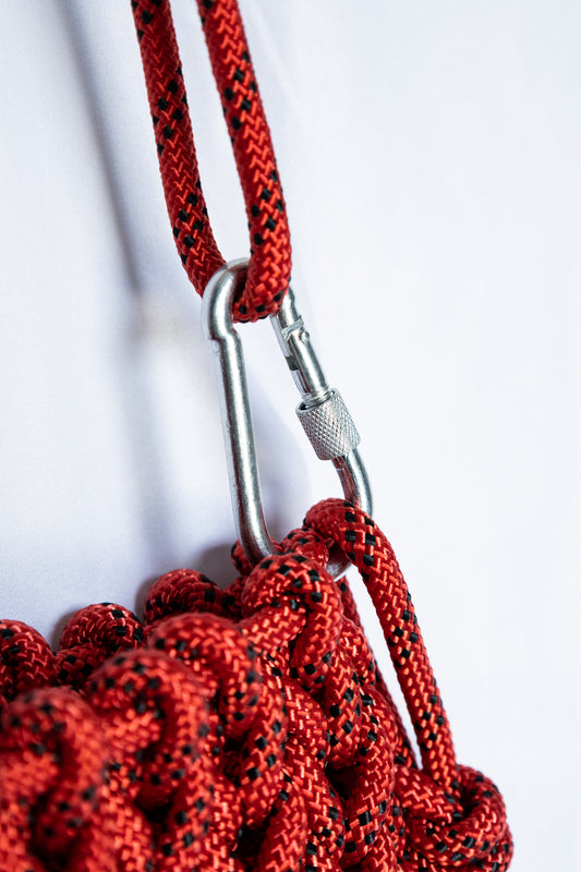 The Knitted Bag (limited red)
