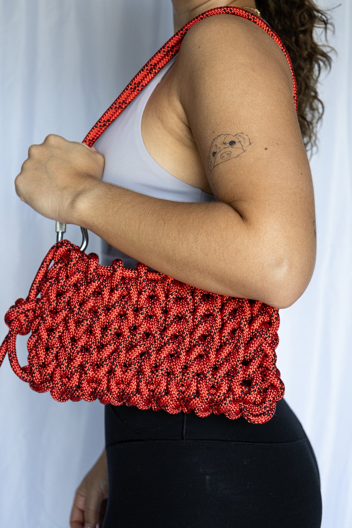 The Knitted Bag (limited red)
