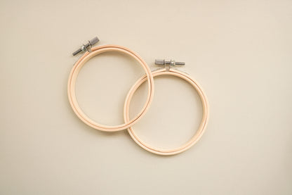 Paquete 4 aros para bordar