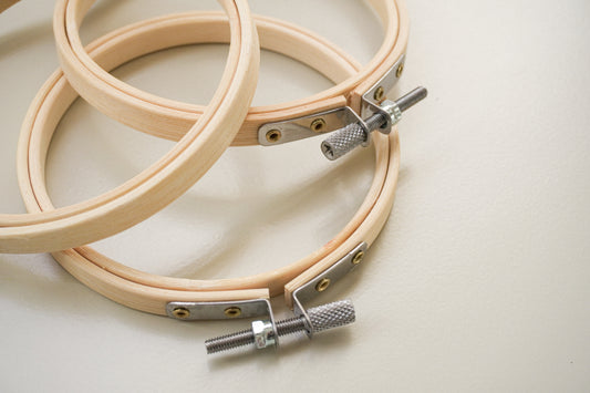 Paquete 4 aros para bordar