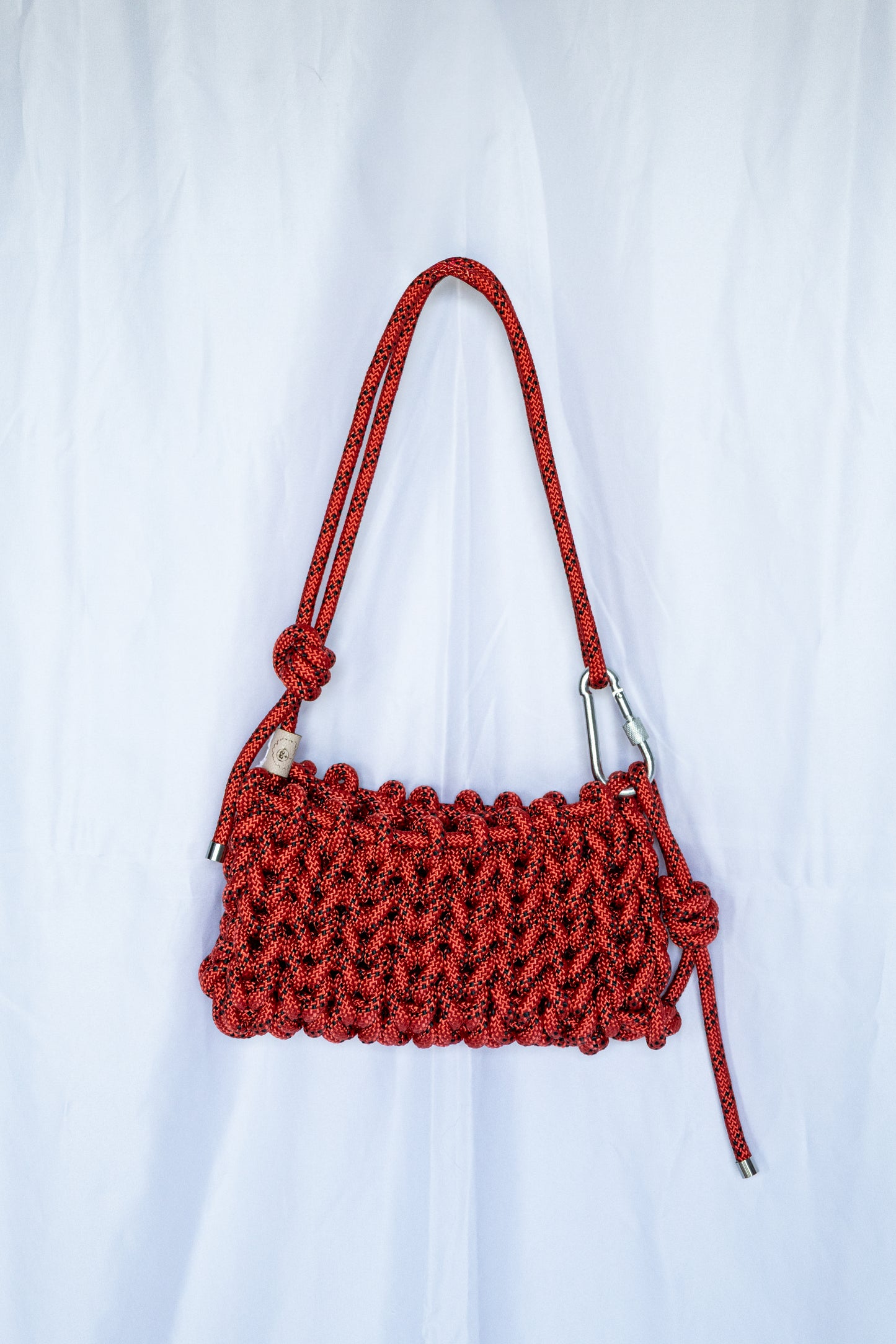 The Knitted Bag (limited red)