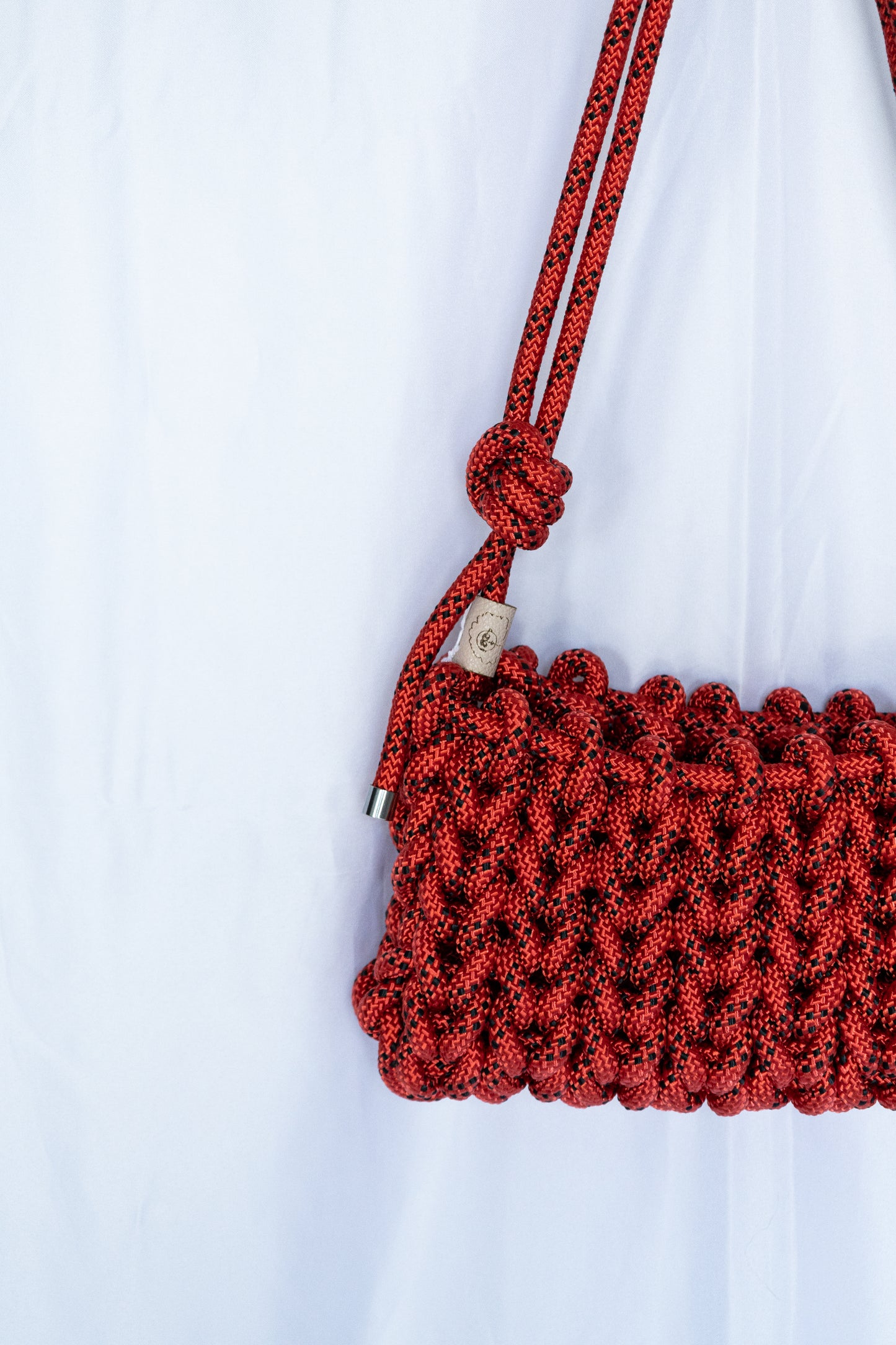 The Knitted Bag (limited red)