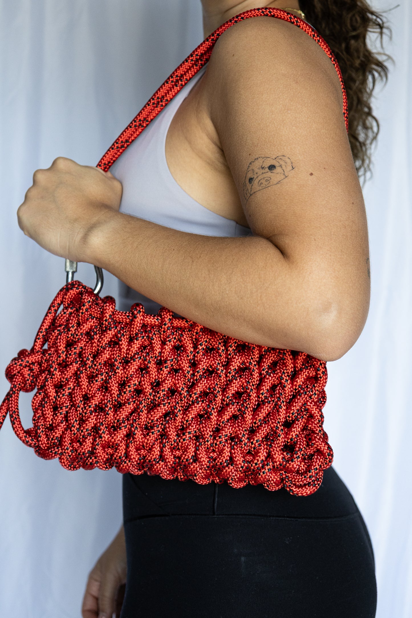 The Knitted Bag (limited red)