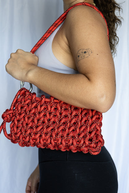 The Knitted Bag (limited red)