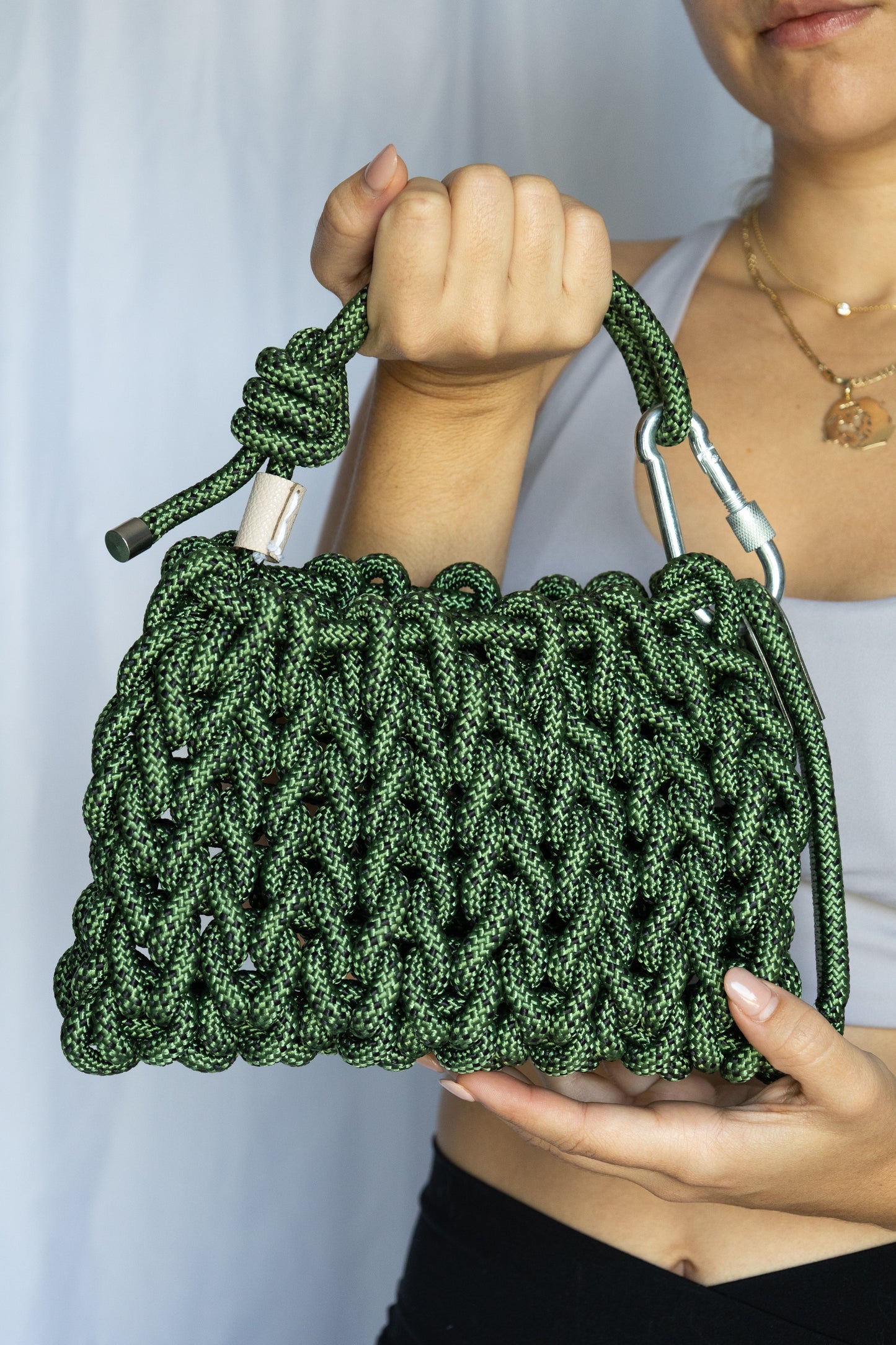 The Knitted Bag (asa mini)